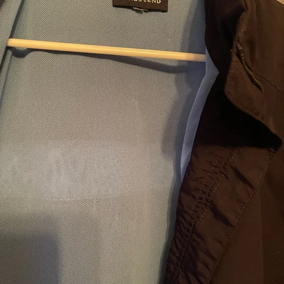 Lands End men’s full zip jacket with hood - Picture 2 of 8